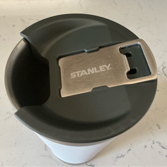 Stanley for McDonalds stay chill insulated beer pint tumbler 16 oz white - Picture 3 of 6